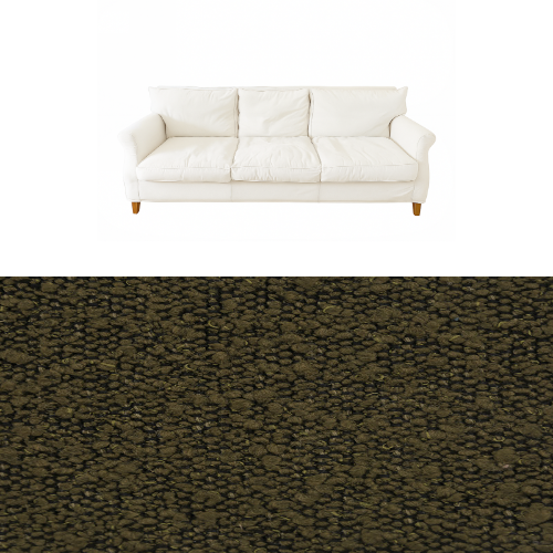 Klädsel till soffa Fogia Amelia 3-sits Tyg Ascot bouclé