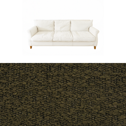 Klädsel till soffa Fogia Amelia 3-sits Tyg Ascot bouclé