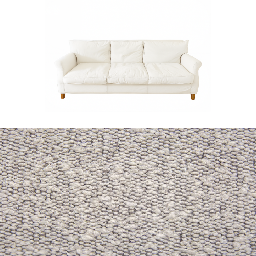 Klädsel till soffa Fogia Amelia 3-sits Tyg Ascot bouclé