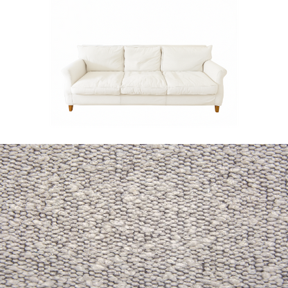 Klädsel till soffa Fogia Amelia 3-sits Tyg Ascot bouclé