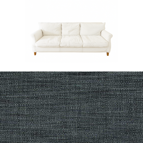 Klädsel till soffa Fogia Amelia 3-sits Tyg Avena