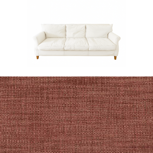 Klädsel till soffa Fogia Amelia 3-sits Tyg Avena