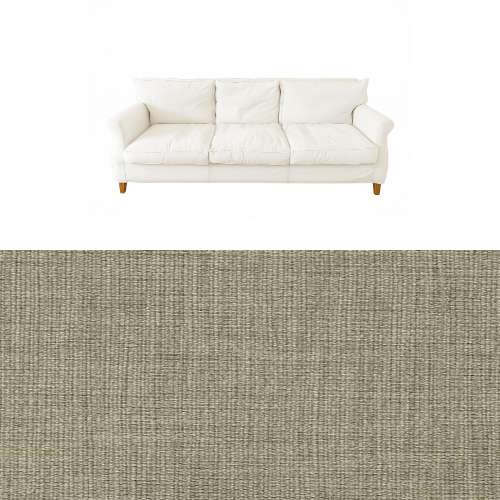 Klädsel till soffa Fogia Amelia 3-sits Tyg Avena