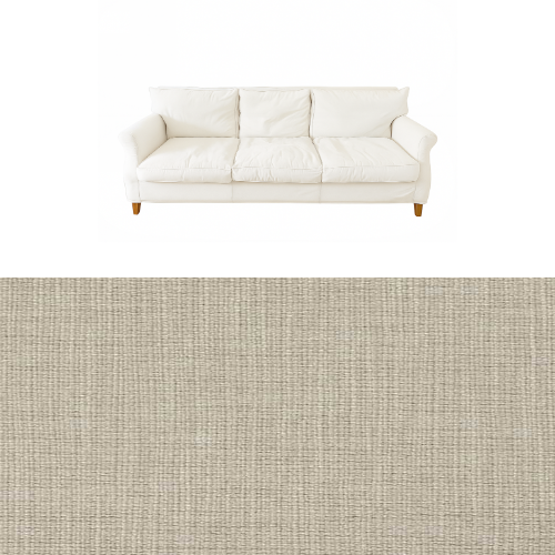 Klädsel till soffa Fogia Amelia 3-sits Tyg Avena