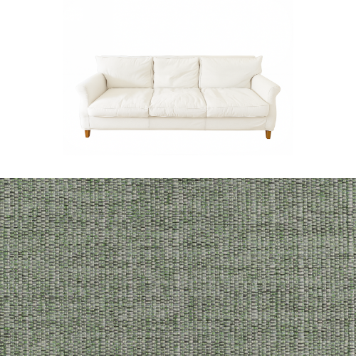 Klädsel till soffa Fogia Amelia 3-sits Tyg Babel