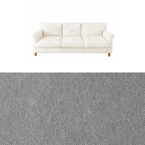 Klädsel till soffa Fogia Amelia 3-sits Tyg Bali