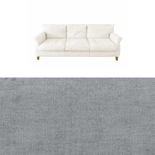 Klädsel till soffa Fogia Amelia 3-sits Tyg Belfast