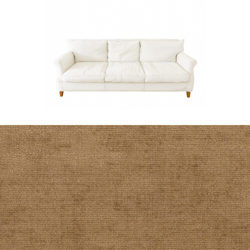 Klädsel till soffa Fogia Amelia 3-sits Tyg Belfast