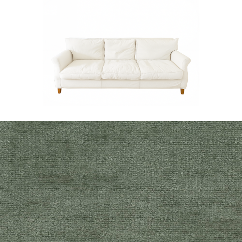 Klädsel till soffa Fogia Amelia 3-sits Tyg Belfast