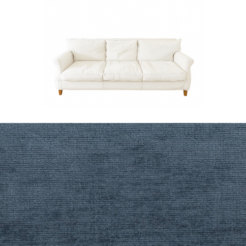 Klädsel till soffa Fogia Amelia 3-sits Tyg Belfast