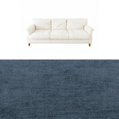 Klädsel till soffa Fogia Amelia 3-sits Tyg Belfast
