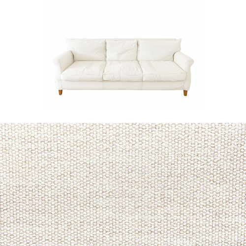 Klädsel till soffa Fogia Amelia 3-sits Tyg Bergamo