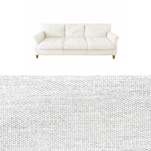 Klädsel till soffa Fogia Amelia 3-sits Tyg Bergamo