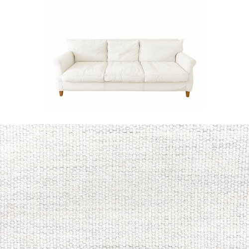 Klädsel till soffa Fogia Amelia 3-sits Tyg Bergamo