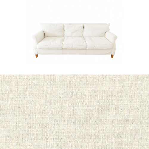 Klädsel till soffa Fogia Amelia 3-sits Tyg Chloe