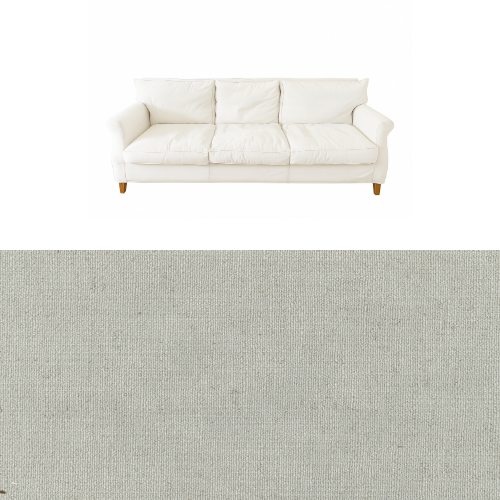 Klädsel till soffa Fogia Amelia 3-sits Tyg Chloe