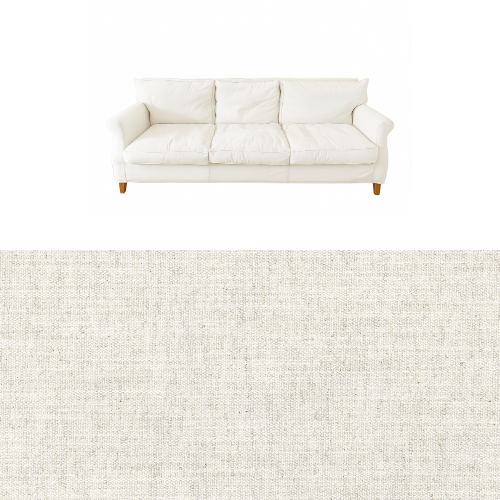 Klädsel till soffa Fogia Amelia 3-sits Tyg Chloe