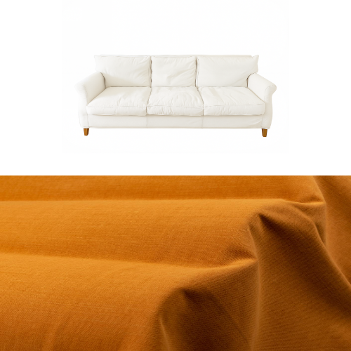 Klädsel till soffa Fogia Amelia 3-sits Tyg Caleido