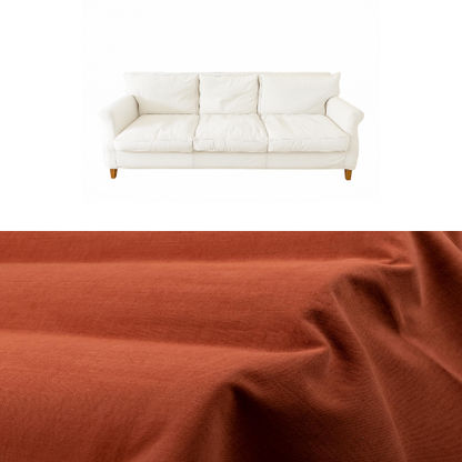 Klädsel till soffa Fogia Amelia 3-sits Tyg Caleido