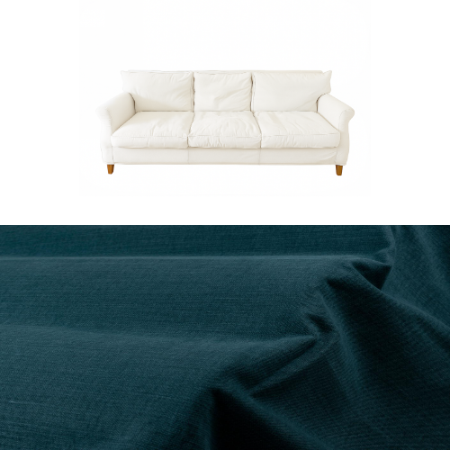 Klädsel till soffa Fogia Amelia 3-sits Tyg Caleido