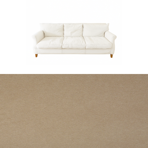 Klädsel till soffa Fogia Amelia 3-sits Tyg Casino