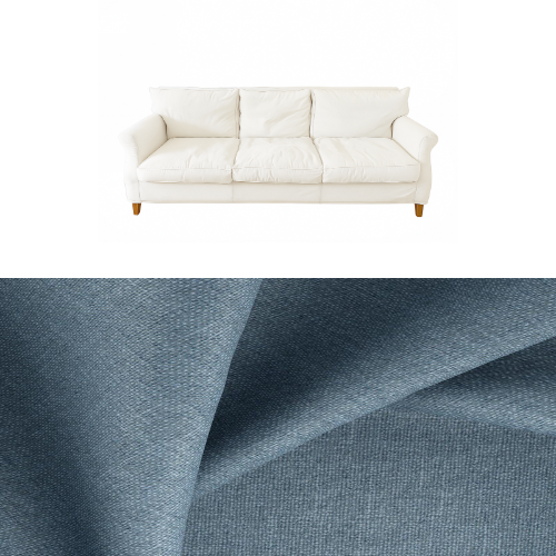 Klädsel till soffa Fogia Amelia 3-sits Tyg Chelsea
