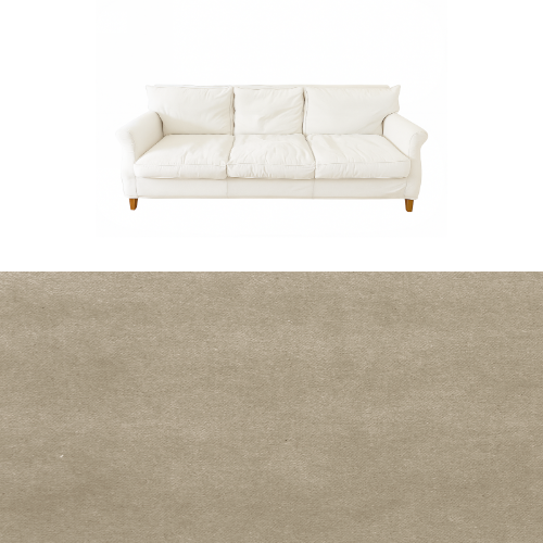 Klädsel till soffa Fogia Amelia 3-sits Tyg Claude