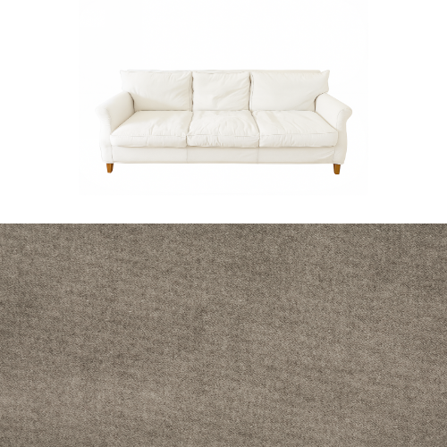 Klädsel till soffa Fogia Amelia 3-sits Tyg Claude