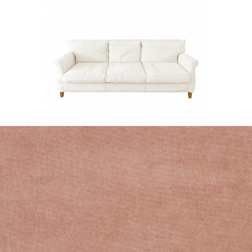 Klädsel till soffa Fogia Amelia 3-sits Tyg Claude