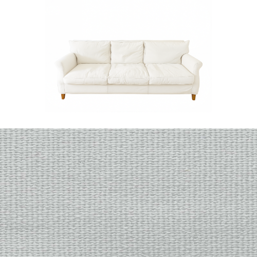 Klädsel till soffa Fogia Amelia 3-sits Tyg Creta