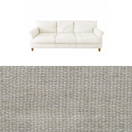 Klädsel till soffa Fogia Amelia 3-sits Tyg Creta