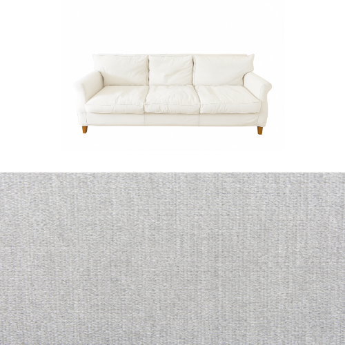 Klädsel till soffa Fogia Amelia 3-sits Tyg Darwin