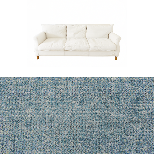 Klädsel till soffa Fogia Amelia 3-sits Tyg Darwin