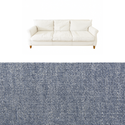 Klädsel till soffa Fogia Amelia 3-sits Tyg Darwin