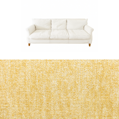 Klädsel till soffa Fogia Amelia 3-sits Tyg Darwin