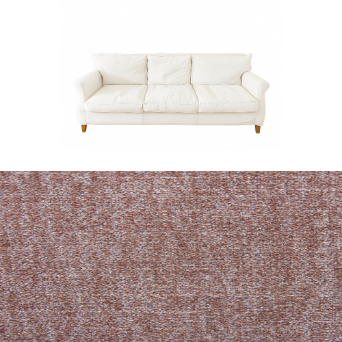 Klädsel till soffa Fogia Amelia 3-sits Tyg Darwin