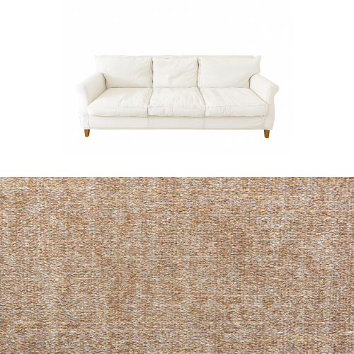 Klädsel till soffa Fogia Amelia 3-sits Tyg Darwin