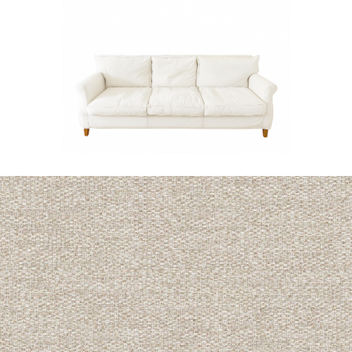 Klädsel till soffa Fogia Amelia 3-sits Tyg Davos