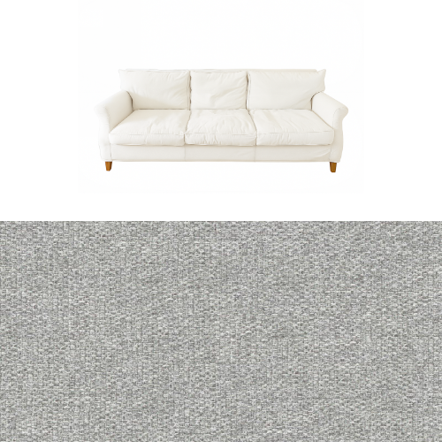 Klädsel till soffa Fogia Amelia 3-sits Tyg Davos