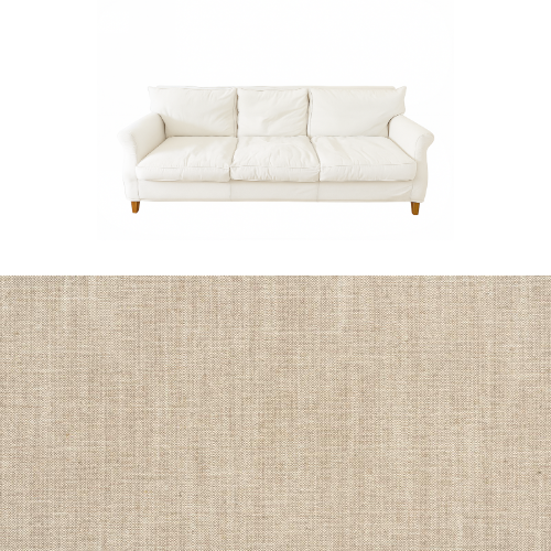 Klädsel till soffa Fogia Amelia 3-sits Tyg Dazza