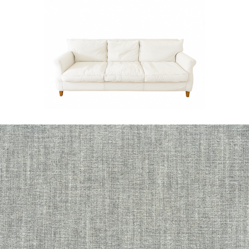 Klädsel till soffa Fogia Amelia 3-sits Tyg Dazza