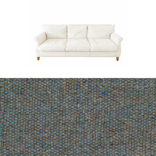 Klädsel till soffa Fogia Amelia 3-sits Tyg Denver