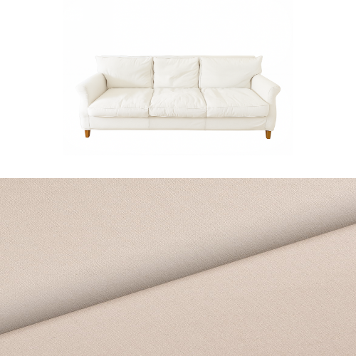 Klädsel till soffa Fogia Amelia 3-sits Tyg Fortis