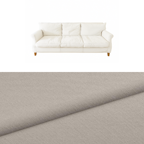 Klädsel till soffa Fogia Amelia 3-sits Tyg Fortis