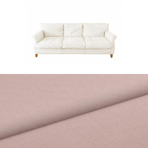 Klädsel till soffa Fogia Amelia 3-sits Tyg Fortis