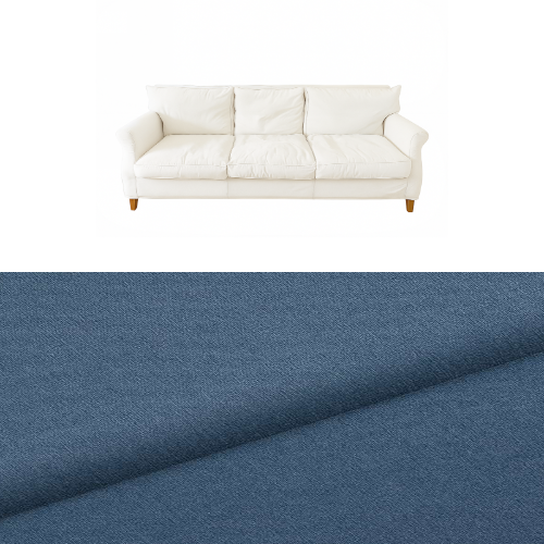 Klädsel till soffa Fogia Amelia 3-sits Tyg Fortis