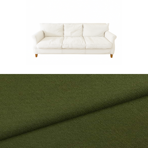 Klädsel till soffa Fogia Amelia 3-sits Tyg Fortis