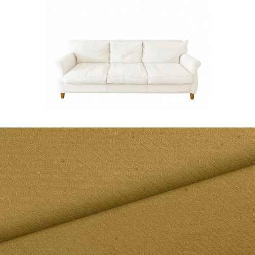 Klädsel till soffa Fogia Amelia 3-sits Tyg Fortis