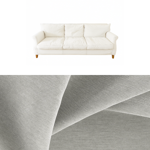 Klädsel till soffa Fogia Amelia 3-sits Tyg Geneva