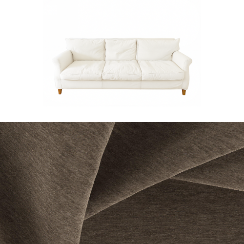 Klädsel till soffa Fogia Amelia 3-sits Tyg Geneva